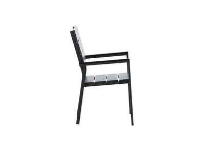 2er Set - Gartenstuhl Leonie aus Aluminium