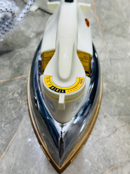 panasonic iron nonstick plate 3 plug 5 years warranty