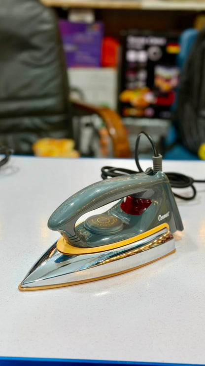 Cosmos Electric Iron CIS-318 F1 golden plate