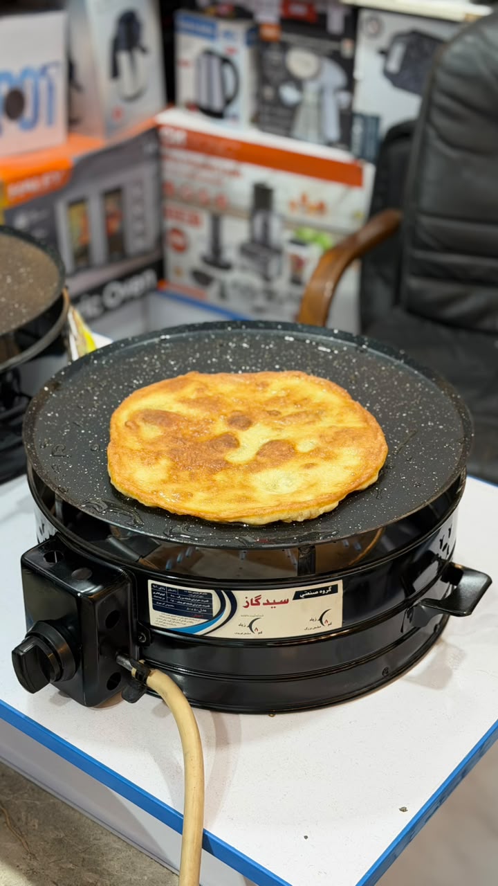 Irani Design Tawa – Gas Chapati & Paratha Tawa | Blue Flame
