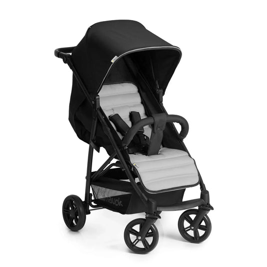 hauck Buggy Rapid 4 per bambini dalla nascita fino a circa 3 anni, passeggino leggero pieghevole, reclinabile, regolabile in altezza, ampio cestino