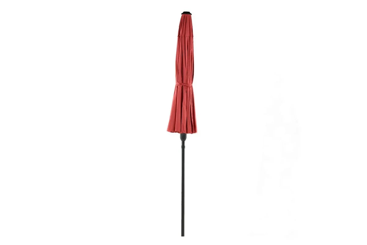 Sonnenschirm Rivierra – Ø270 cm in der Farbe Rot