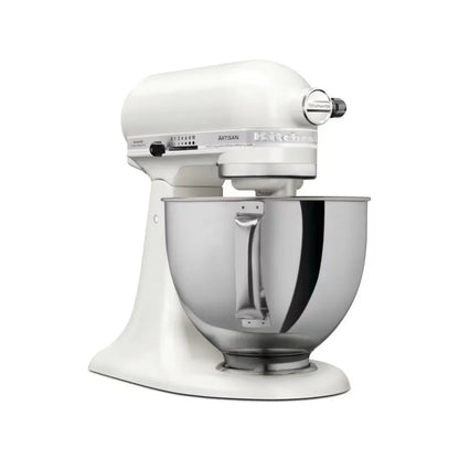 KitchenAid 4,8 L 5KSM175 Artisan Küchenmaschine Breadlover mit Messerschmidt Getreidemühlenvorsatz + Brotbackschüssel