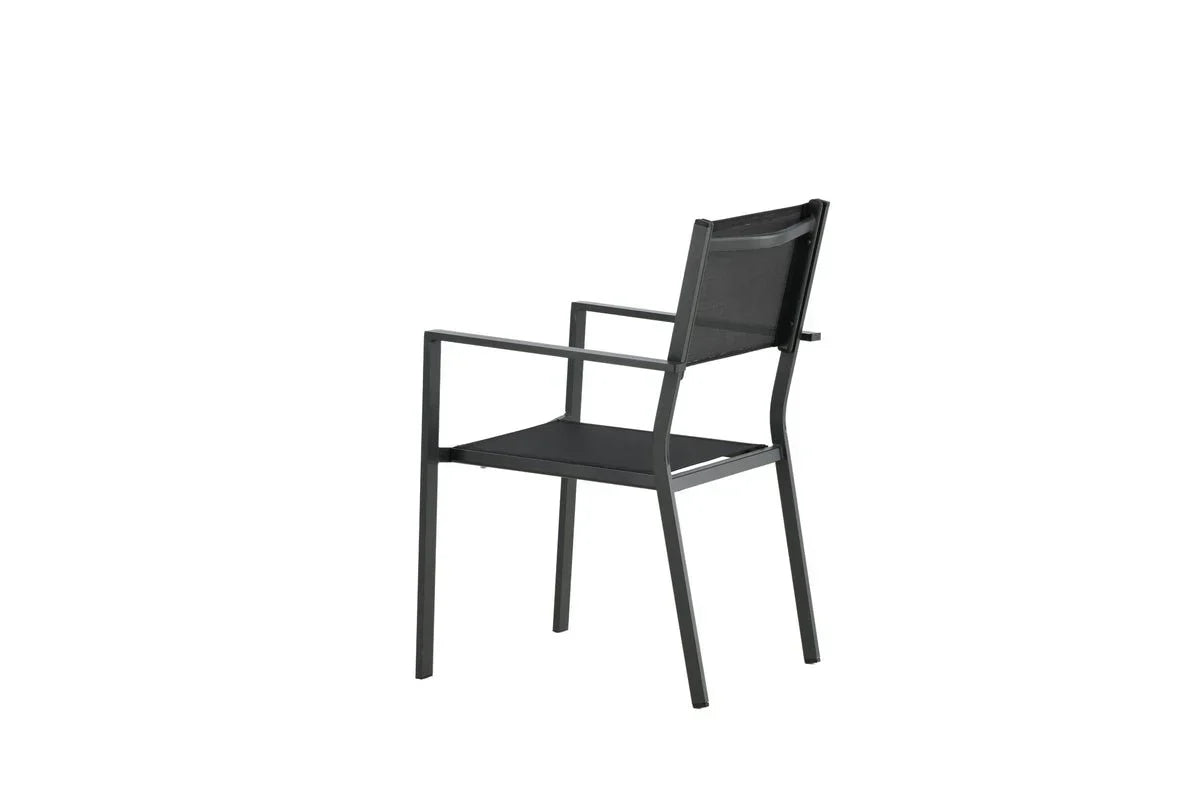 2er Set - Gartenstuhl Karibik aus Aluminium/Textilene