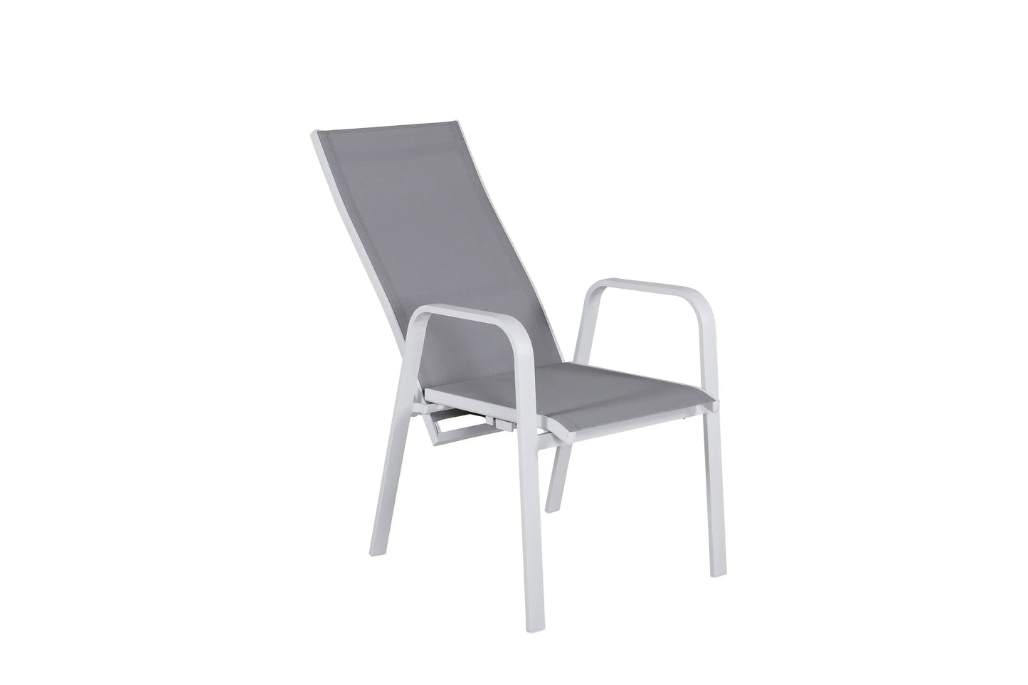 2er Set - Gartenstuhl Bossa aus Textilene/Aluminium