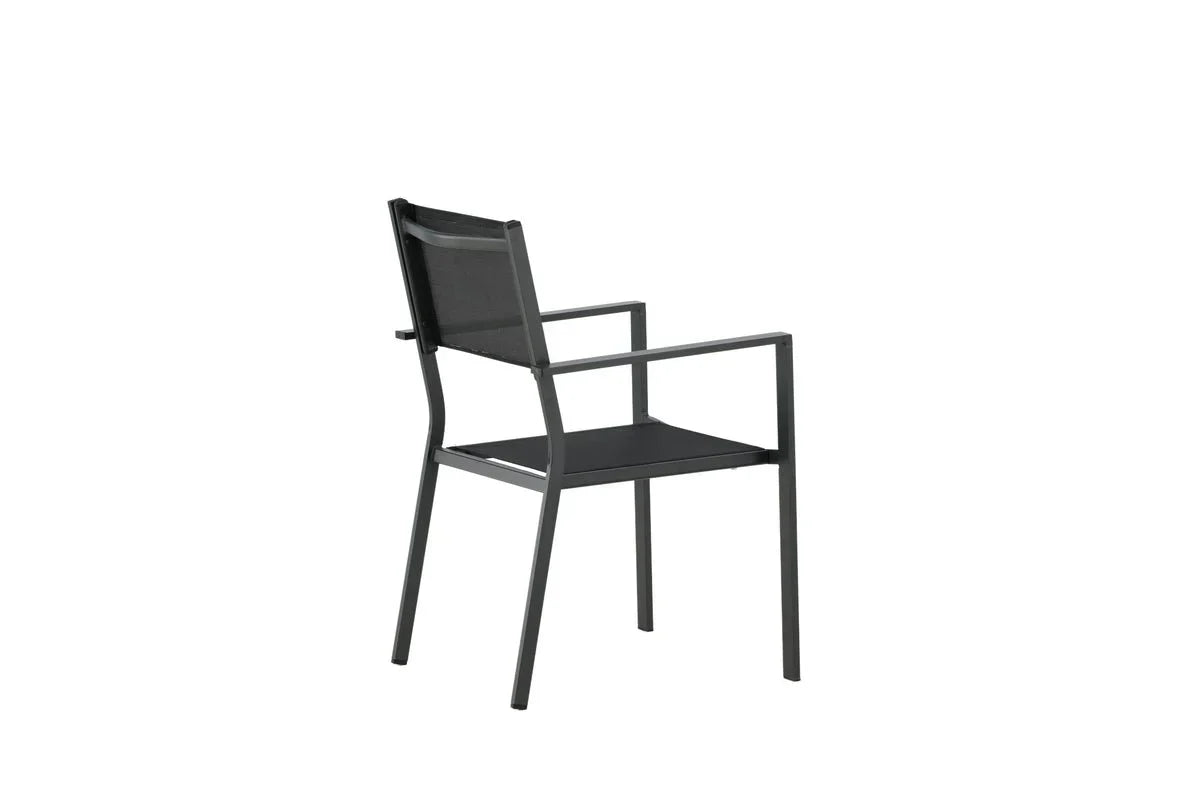 2er Set - Gartenstuhl Karibik aus Aluminium/Textilene