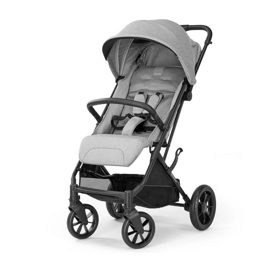 Passeggino Inglesina Zenit, Grigio, Compatto, Fino a 22 kg, Ruote Ammortizzate, Seduta Ampia, Esclusiva Amazon
