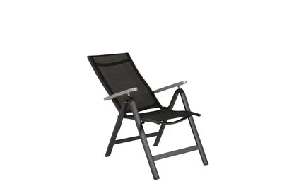 2er Set - Gartenstuhl Montenegro aus Textilene/Aluminium