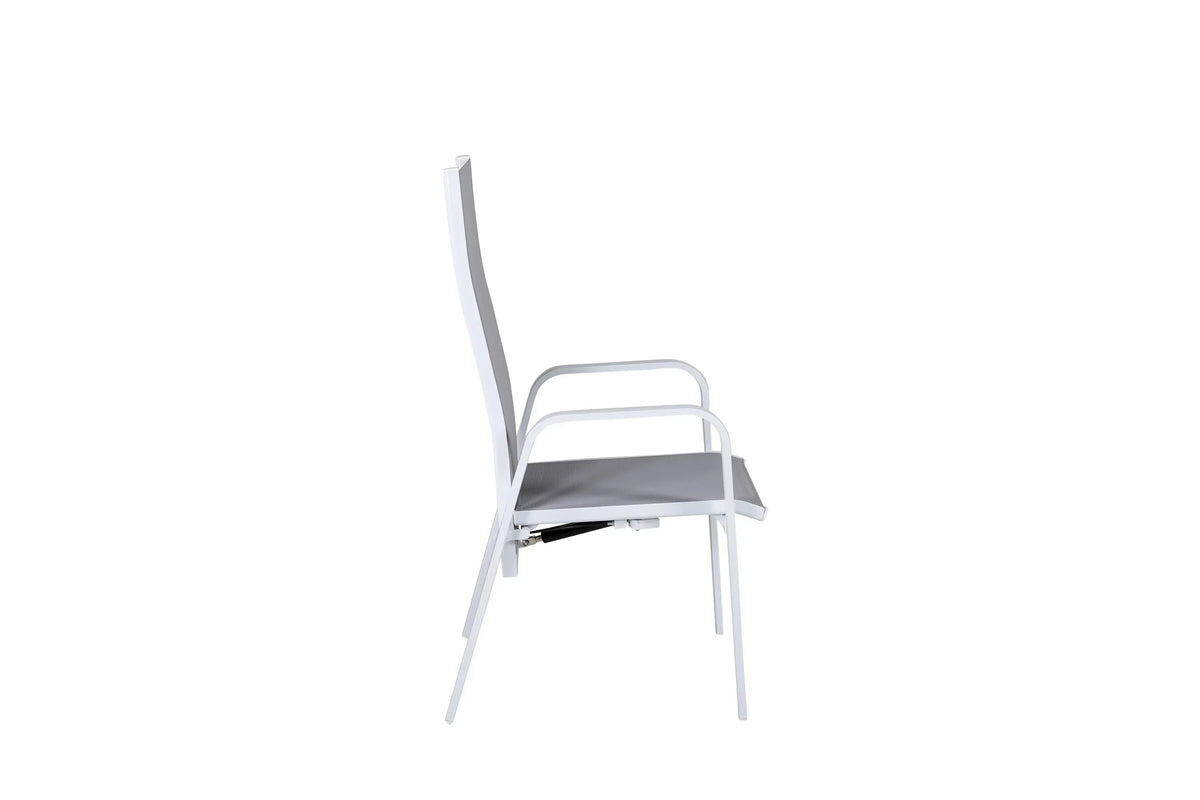 2er Set - Gartenstuhl Bossa aus Textilene/Aluminium