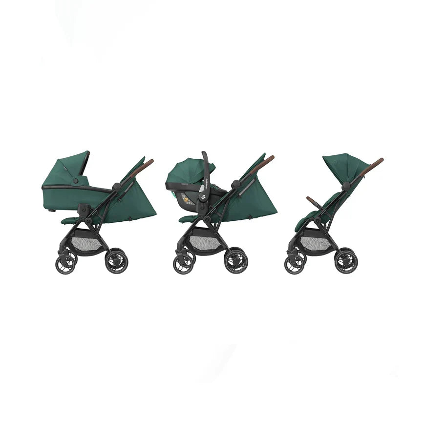 B-Ware Maxi Cosi Kinderwagen Buggy Soho Essential Green Klappbar Reisebuggy Kinder
