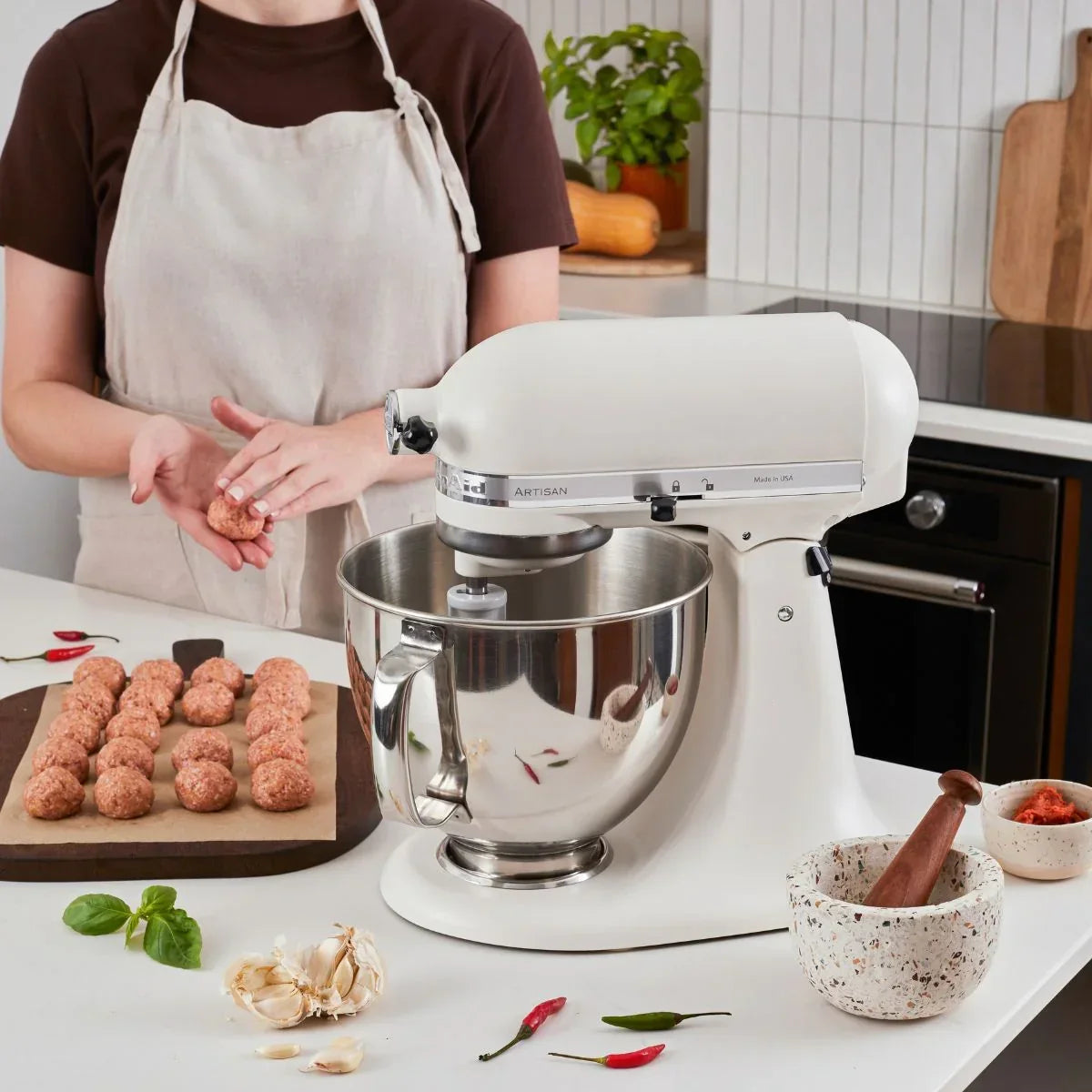 KitchenAid 4,8 L 5KSM175 Artisan Küchenmaschine