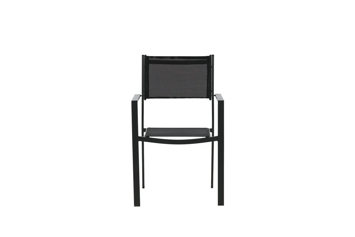 2er Set - Gartenstuhl Karibik aus Aluminium/Textilene