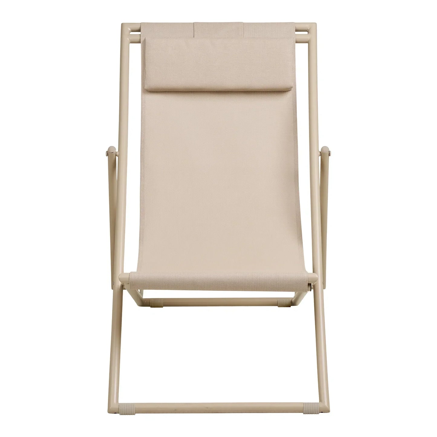 Gartenstuhl/Strandstuhl Solento – klappbar mit 4-fach verstellbarer Rückenlehne