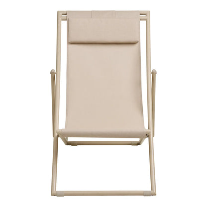 Gartenstuhl/Strandstuhl Solento – klappbar mit 4-fach verstellbarer Rückenlehne