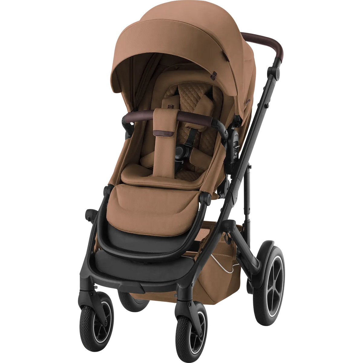 B-Ware Britax Römer Diamond Kinderwagen Buggy Smile 5 Z Lux Warm Caramel Beige Babywagen