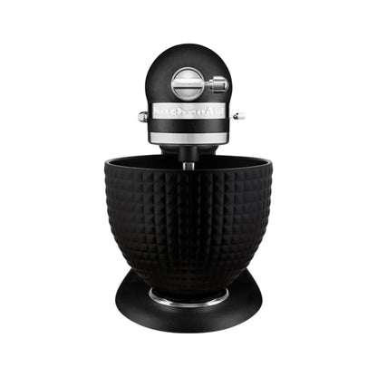 Monochrome Collection: KitchenAid Artisan 4,7 Liter Gusseisen Schwarz KSM156 Küchenmaschine
