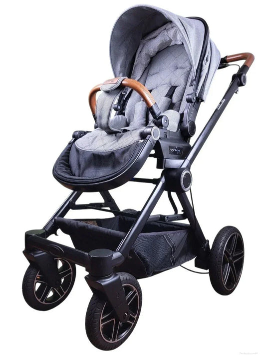 Hartan Viva GTR - Passeggino sportivo grigio in ottime condizioni