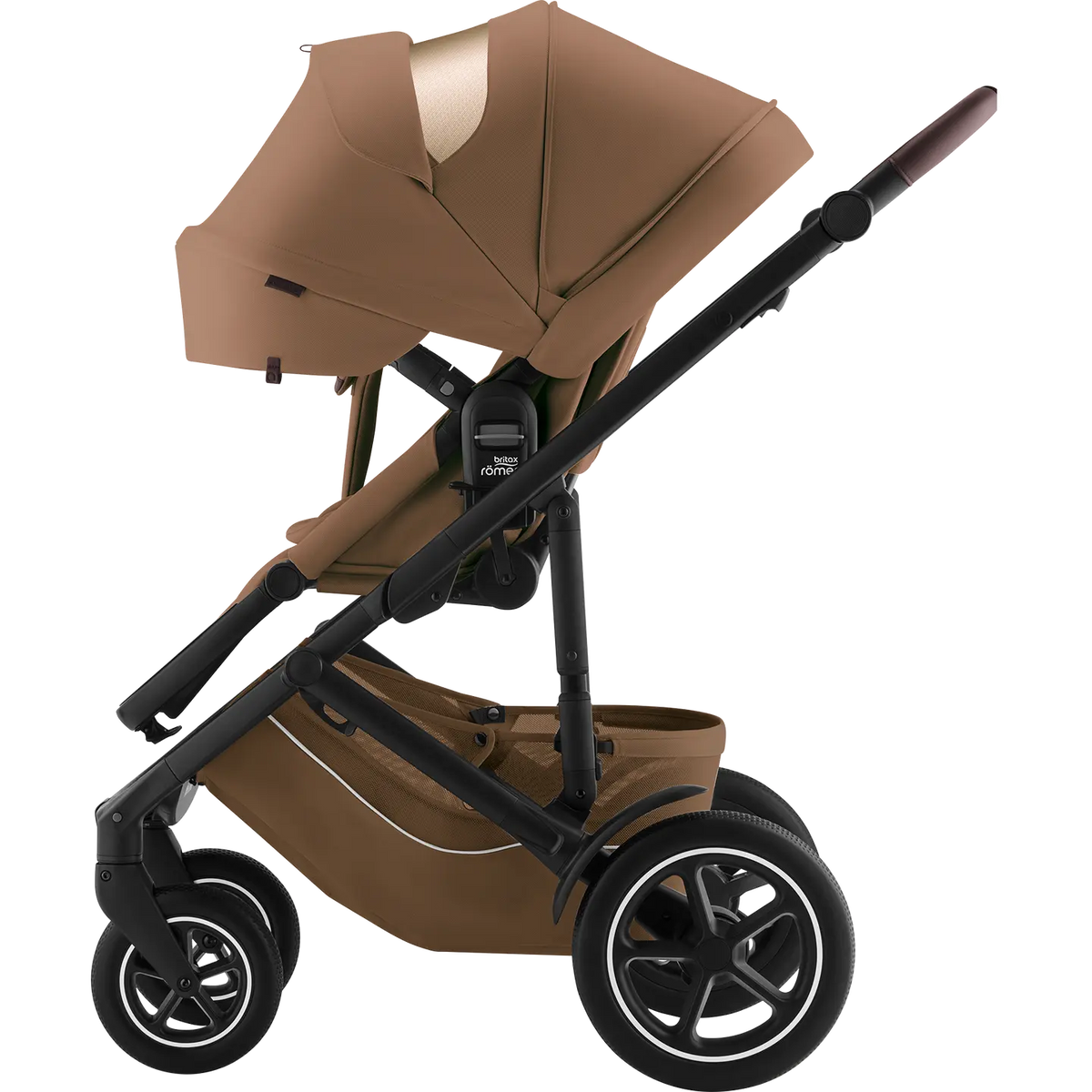 B-Ware Britax Römer Diamond Kinderwagen Buggy Smile 5 Z Lux Warm Caramel Beige Babywagen