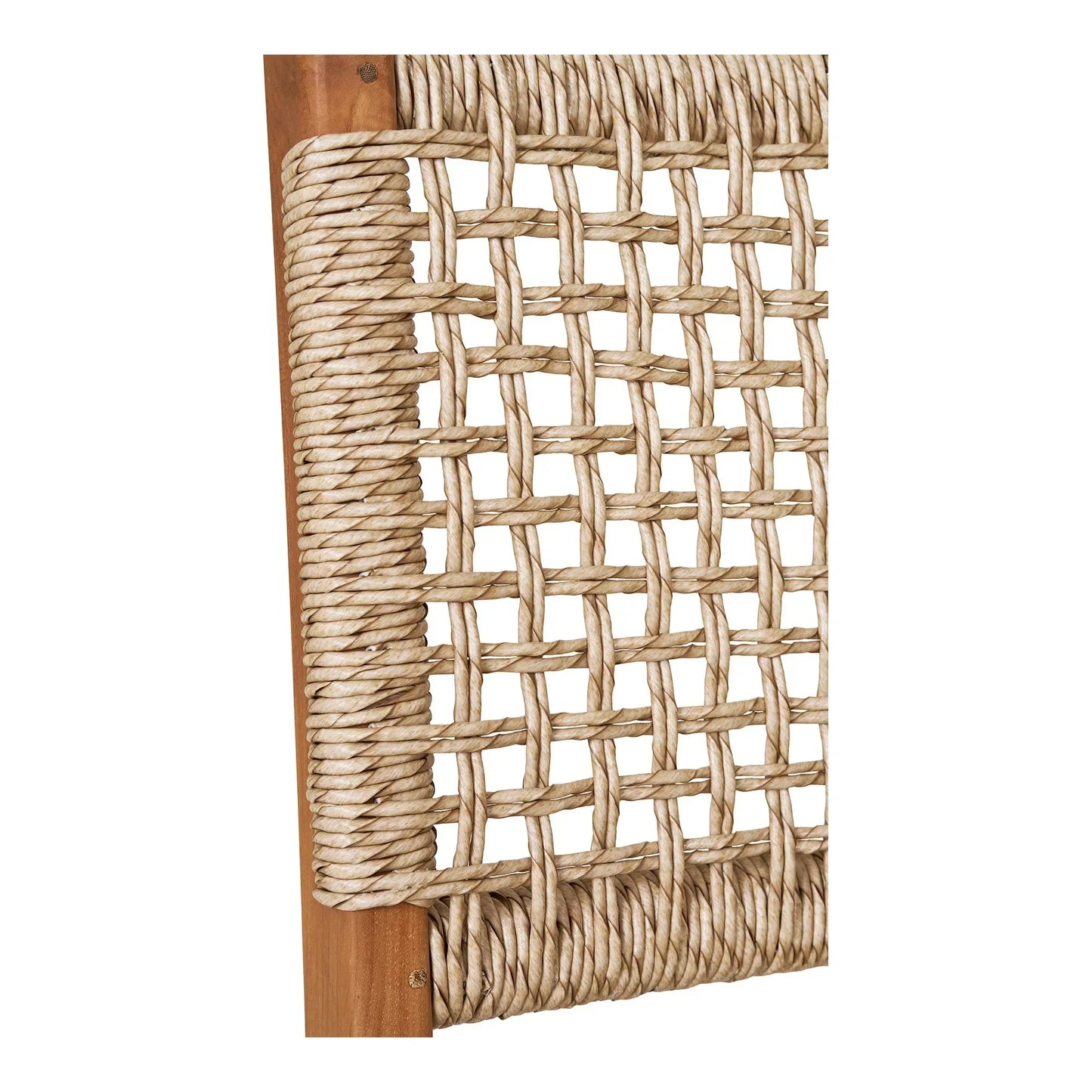 2er Set - Gartenstuhl Capri ohne Armlehne aus Teakholz