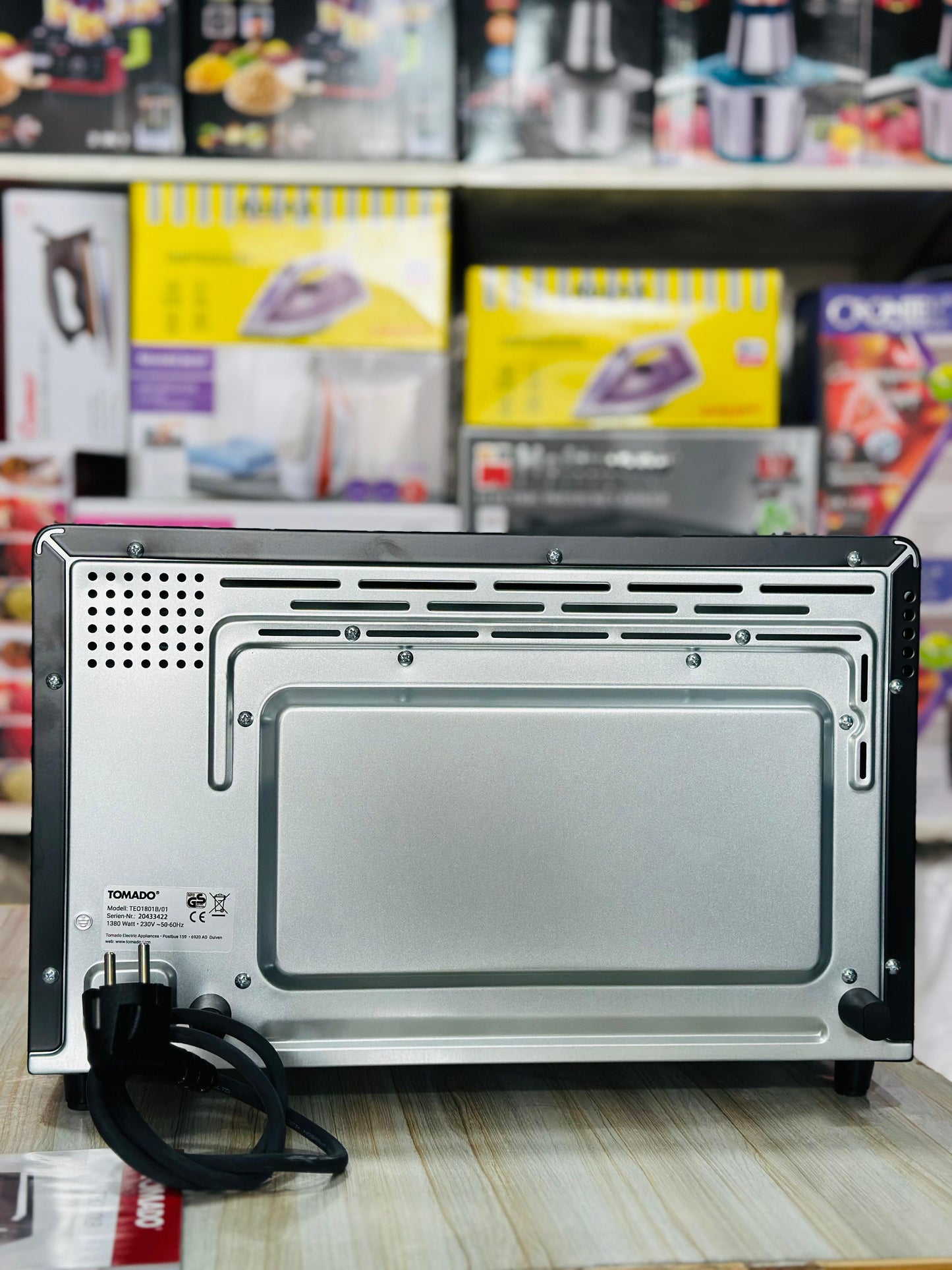 Microwave  Tomado  Oven - Multi-Function Countertop Oven